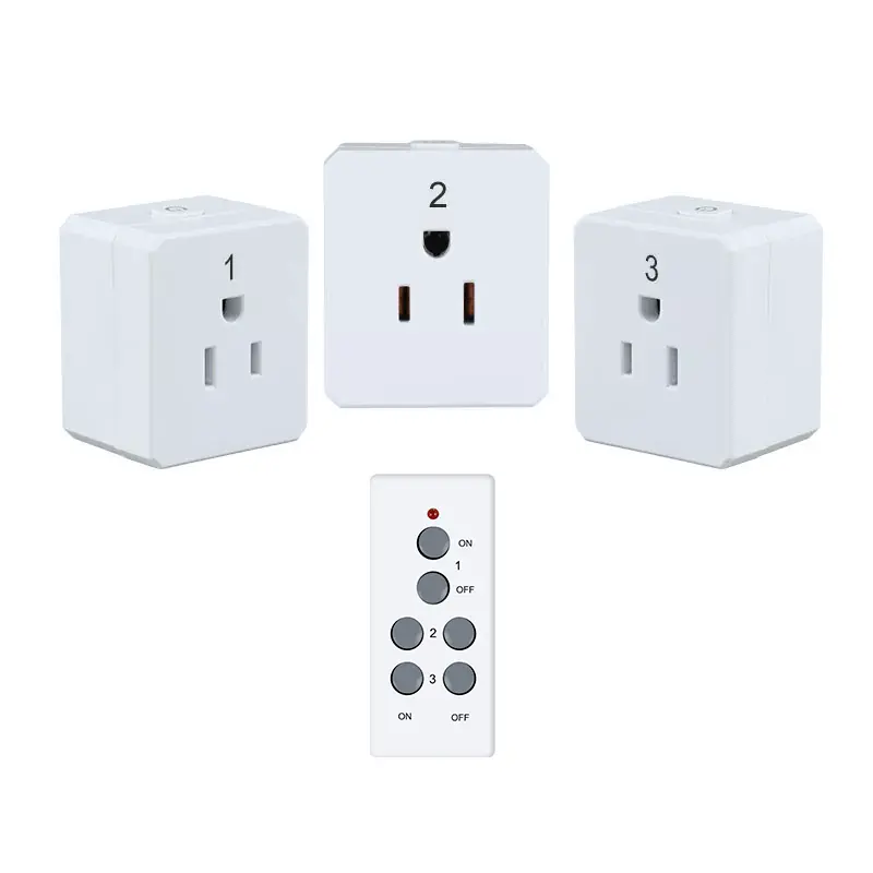 Smart Home Plug US Remote Control Socket