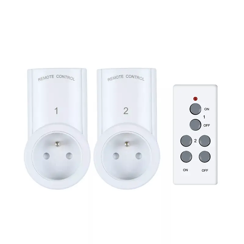 Smart Home Plug FR kaugjuhtimispuldi pesa