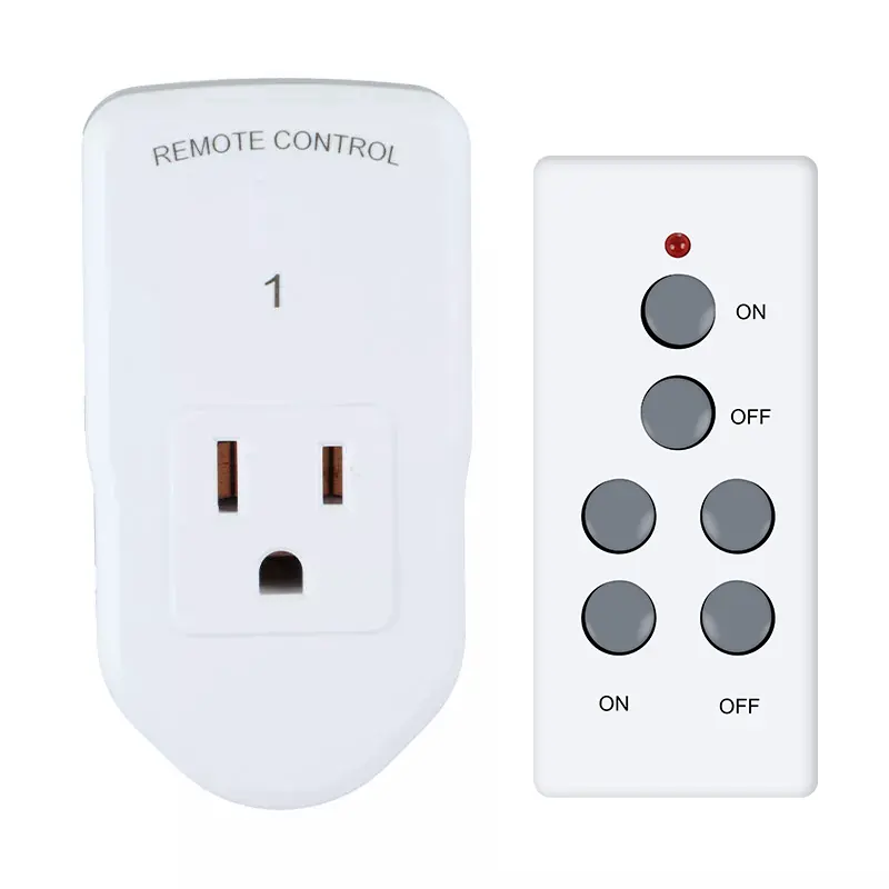 Smart Home Plug USA kaugjuhtimispuldi pesa