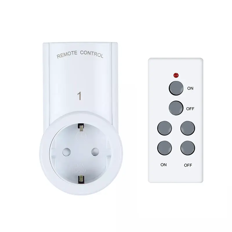 Smart Plug EU kaugjuhtimispuldi pesa