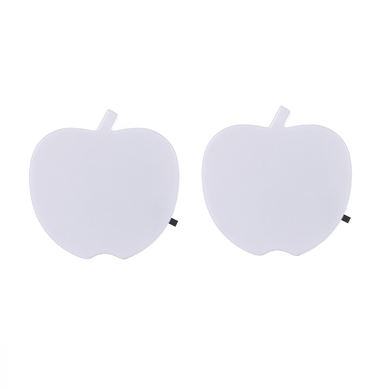 Pehme helendav Apple-kujuline LED-öövalgusti pistik Pehme helendav Apple-kujuline LED-öövalgusti pistik
